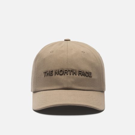 Кепка The North Face Roomy Norm, цвет коричневый