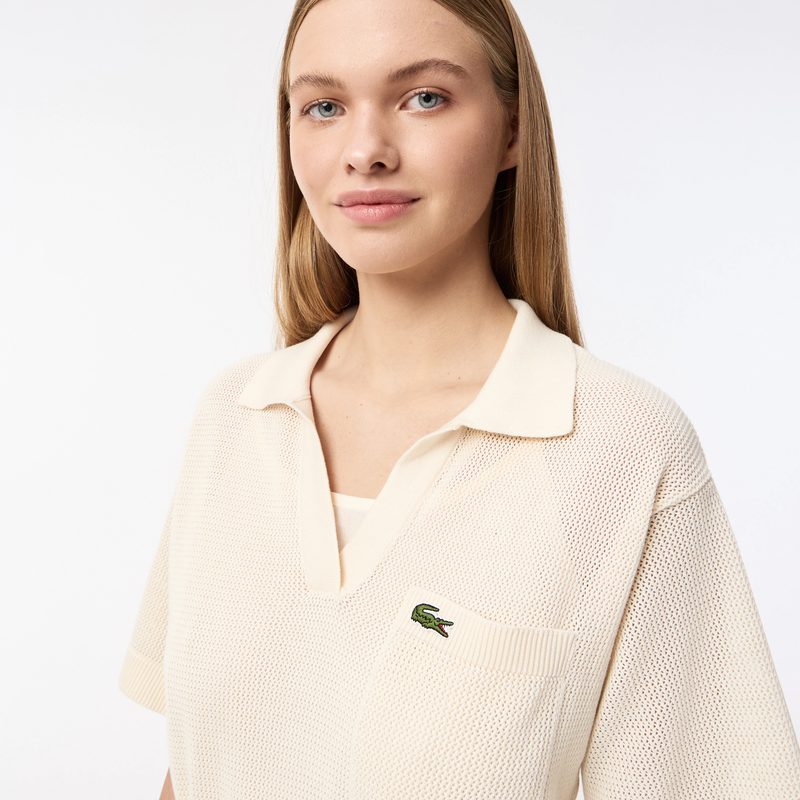 Женское платье Lacoste из хлопка 3