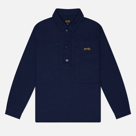 Мужская рубашка Stan Ray Painters Pop Overshirt, цвет синий