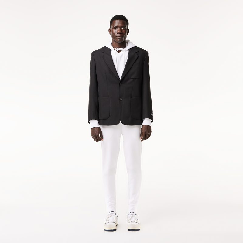 Мужские спортивные брюки Lacoste приталенного кроя 5