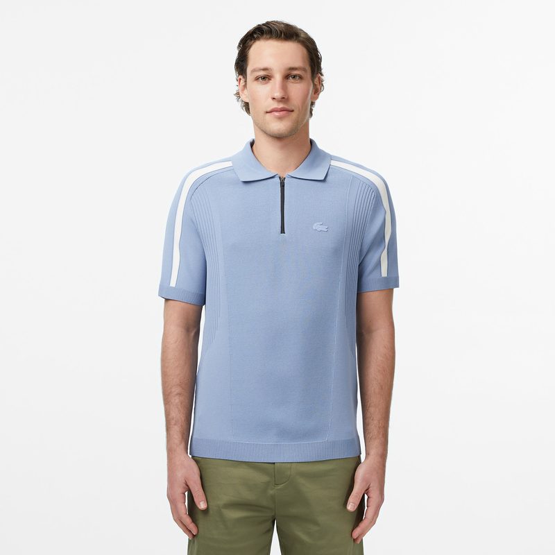 Мужское вязанное поло Lacoste