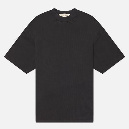 Женская футболка Fear of God ESSENTIALS Signature 90's Fit, цвет чёрный