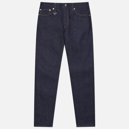 Мужские джинсы uniform experiment Rigid Slim-Fit, цвет синий