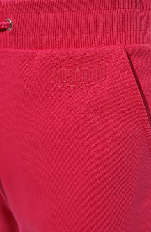 Хлопковые шорты Moschino 5