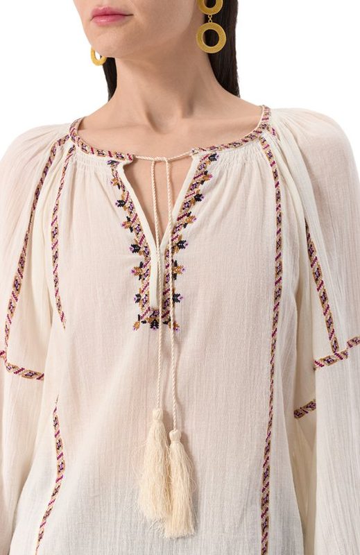 Хлопковая блузка Isabel Marant Etoile 5