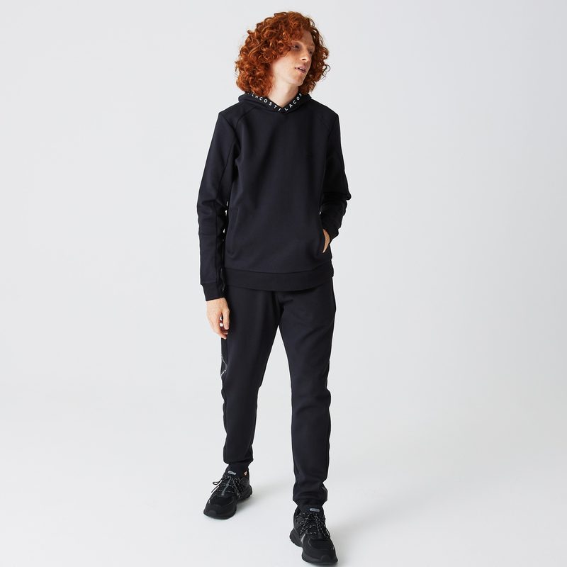 Мужская толстовка - худи Lacoste стандартного кроя 3