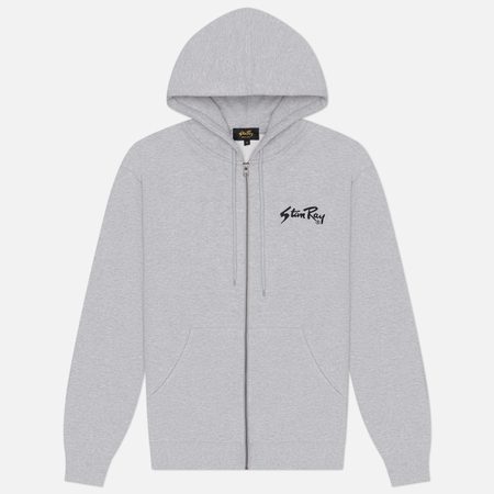 Мужская толстовка Stan Ray Stan OG Zip Hoodie SS26, цвет серый