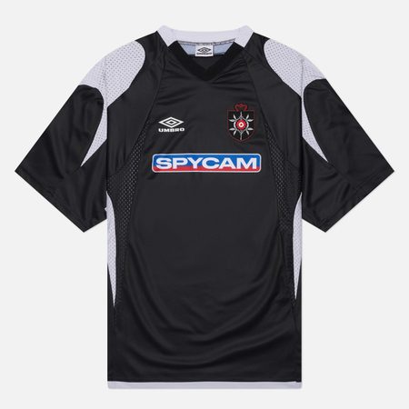 Мужская футболка Umbro Training 08 10, цвет чёрный