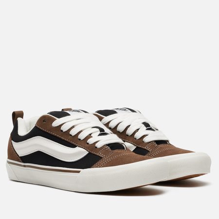 Мужские кроссовки Vans Knu Skool, цвет чёрный