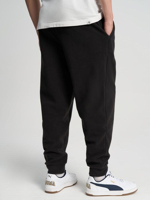 Брюки мужские PUMA Essentials Elevated Polarfleece, Черный 2