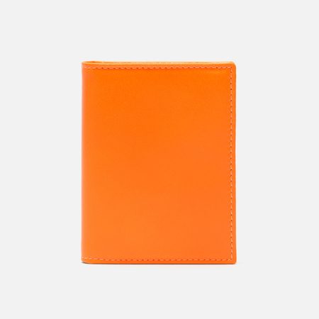 Кошелек Comme des Garcons Wallet SA0641SF Super Fluo, цвет оранжевый