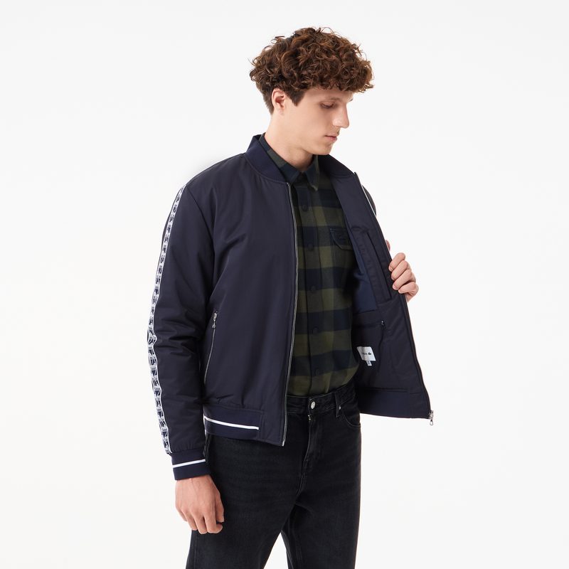 Мужской бомбер Lacoste 4