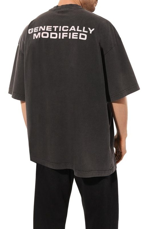Хлопковая футболка VETEMENTS 4