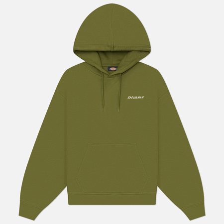 Женская толстовка Dickies Loretto Hoodie, цвет оливковый