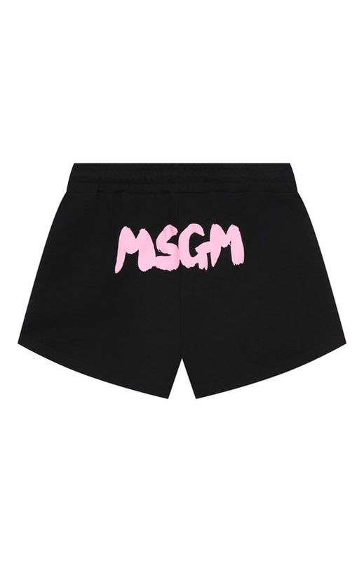 Хлопковые шорты MSGM kids 2