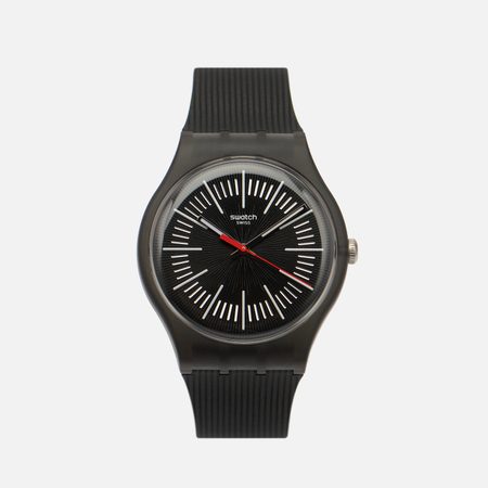 Наручные часы Swatch Intercyderal, цвет чёрный