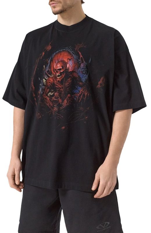 Хлопковая футболка VETEMENTS 3