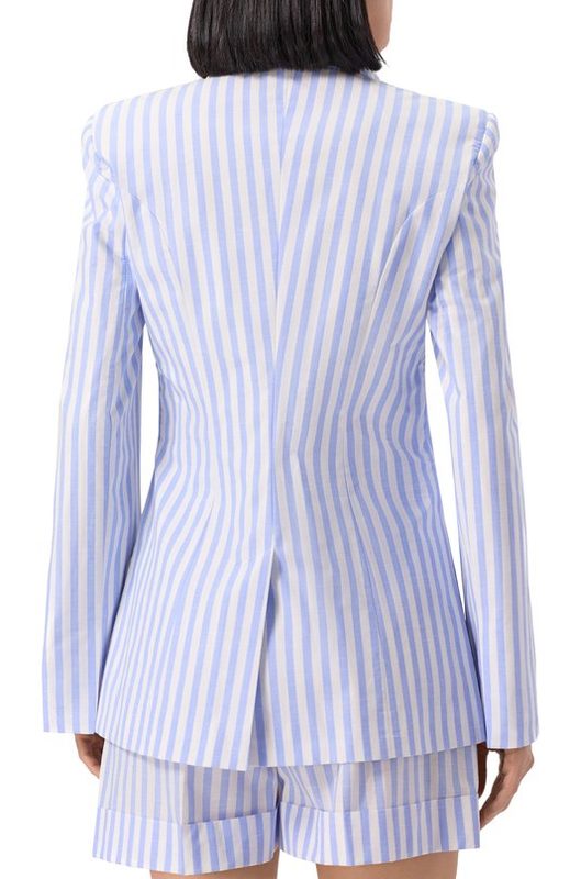 Льняной жакет Forte Dei Marmi Couture 4