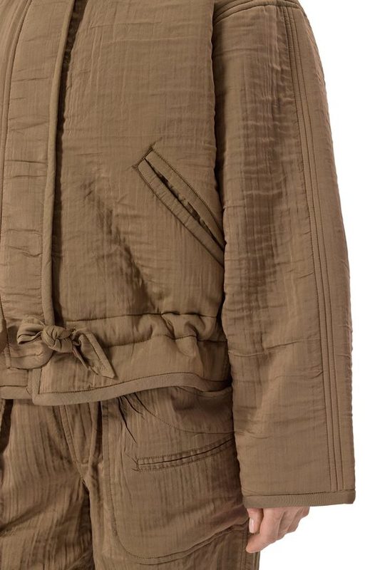 Куртка из вискозы и хлопка Isabel Marant Etoile 5