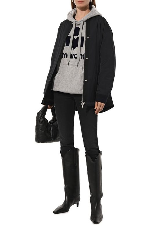 Хлопковое худи Isabel Marant Etoile 2