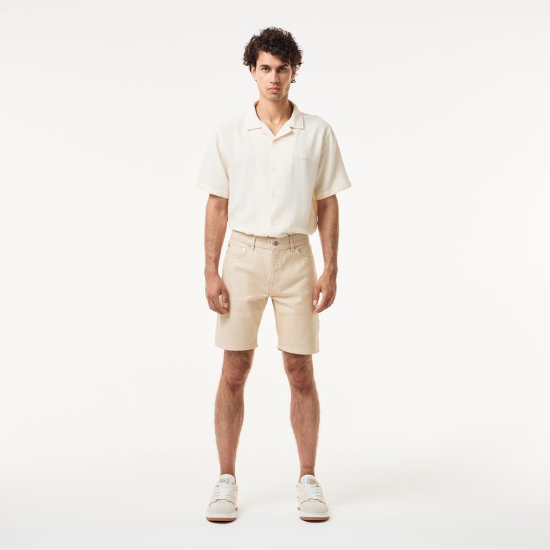 Мужские хлопковые шорты Lacoste