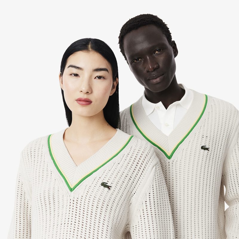 Свитер Lacoste унисекс из органического хлопка 3