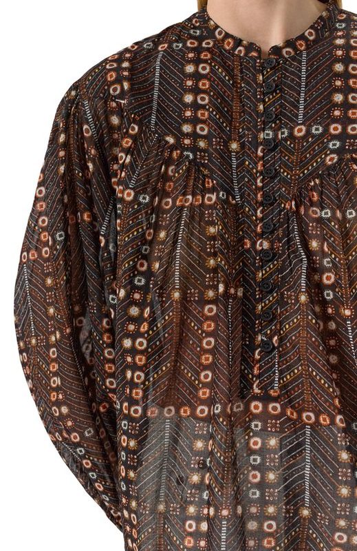 Хлопковая блузка Isabel Marant Etoile 5
