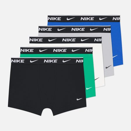 Комплект мужских трусов Nike Underwear Trunk 5-Pack, цвет комбинированный