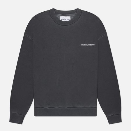 Мужская толстовка MKI MIYUKI ZOKU Uniform Crew Neck, цвет чёрный