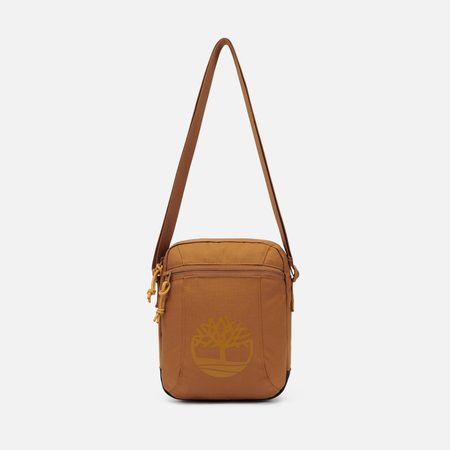 Сумка Timberland Outdoor L&F Crossbody, цвет коричневый