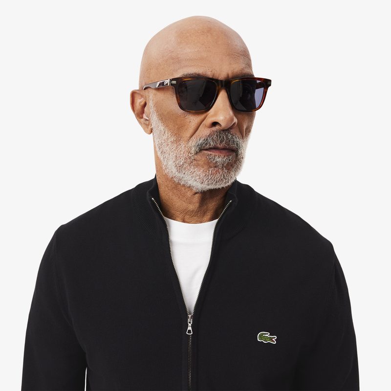 Мужской свитер Lacoste на молнии из органического хлопка 3