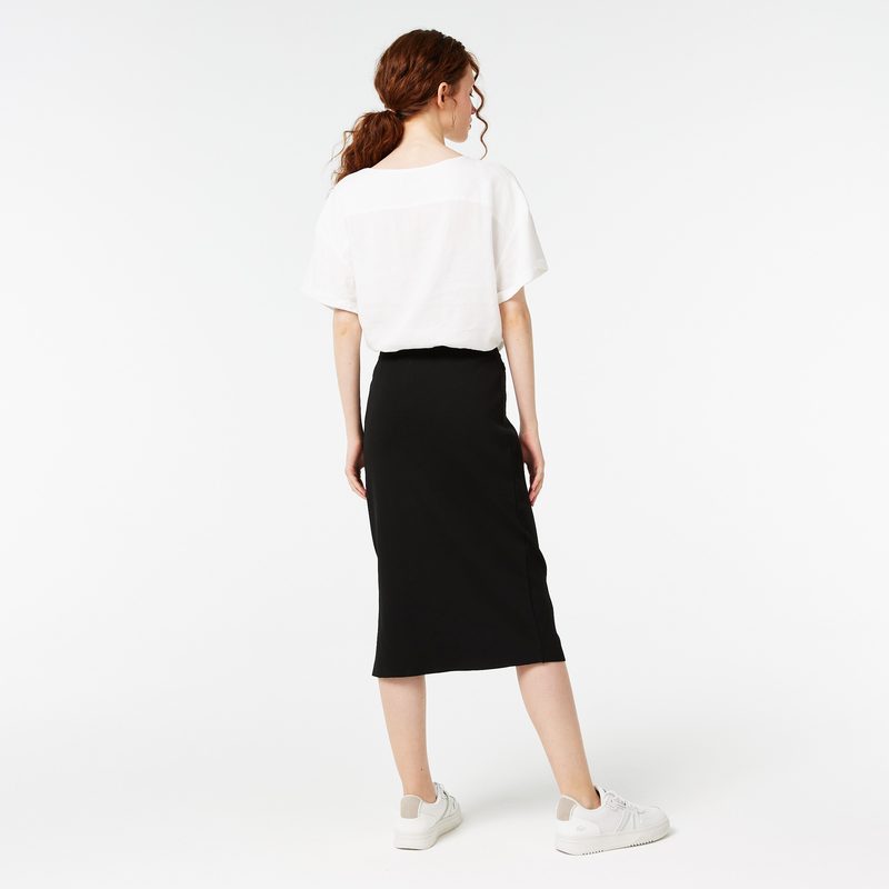 Женская юбка Lacoste с эластичным поясом 2