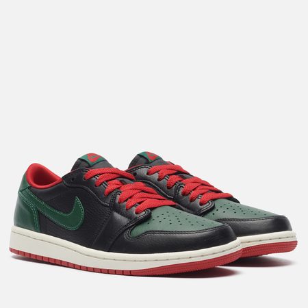 Женские кроссовки Jordan Wmns Air Jordan 1 Retro Low OG, цвет чёрный