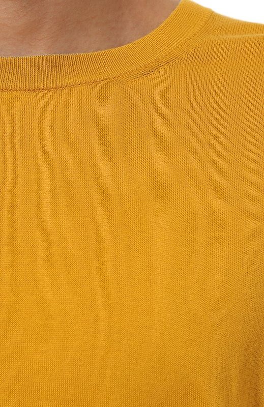 Хлопковый джемпер Il Borgo Cashmere 5