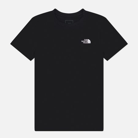 Женская футболка The North Face Evolution Simple Dome, цвет чёрный