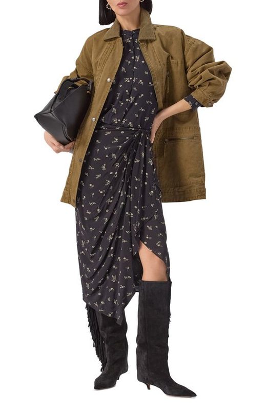 Юбка из вискозы Isabel Marant Etoile 2
