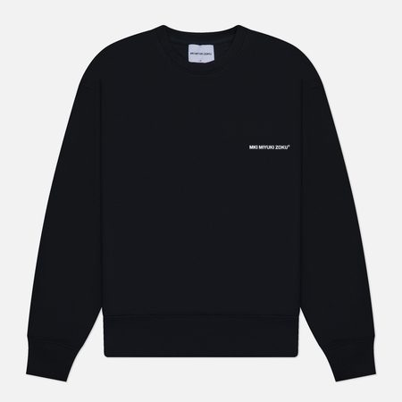 Мужская толстовка MKI MIYUKI ZOKU Uniform Crew Neck, цвет чёрный
