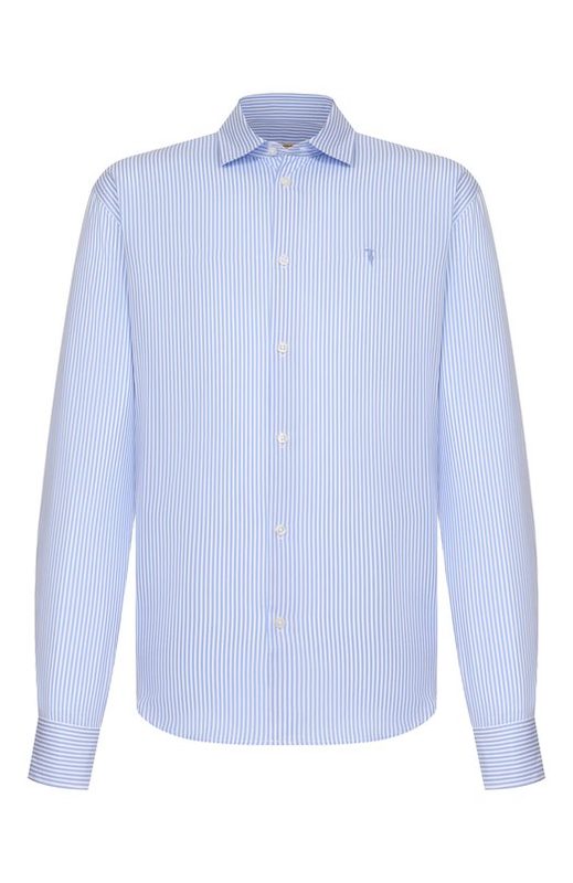 Хлопковая рубашка Trussardi