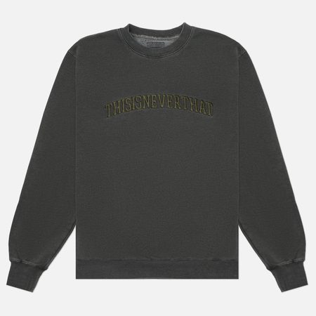 Мужская толстовка thisisneverthat Arch-Logo, цвет серый