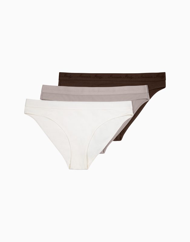 Набор из 3-х слипов средняя посадка INCANTO MD1161