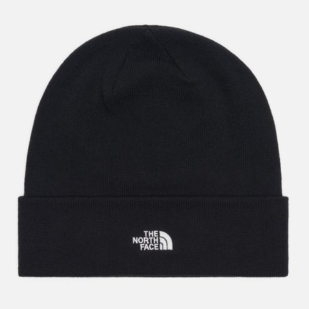 Шапка The North Face Norm, цвет чёрный
