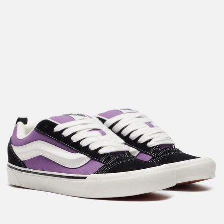 Мужские кроссовки Vans Knu Skool, цвет фиолетовый