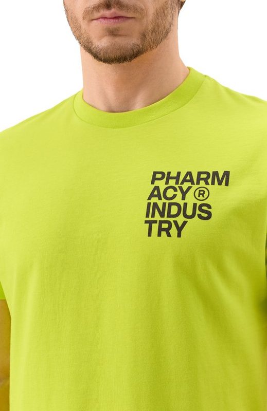 Хлопковая футболка Pharmacy Industry 5