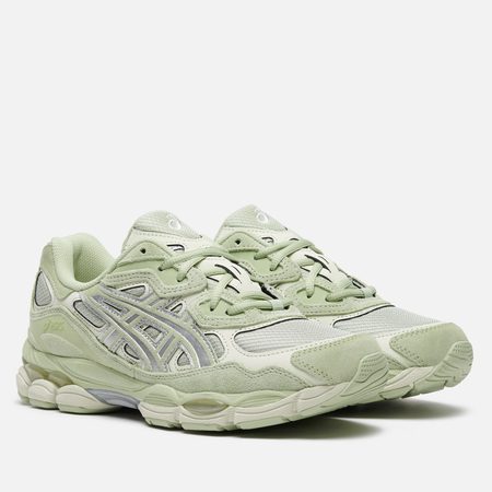 Кроссовки ASICS Gel-Nyc, цвет зелёный