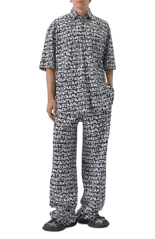 Хлопковые брюки VETEMENTS 2