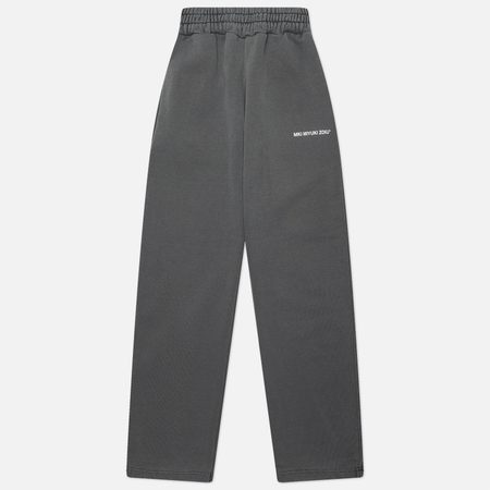 Мужские брюки MKI MIYUKI ZOKU Uniform Wide Leg Joggers, цвет чёрный