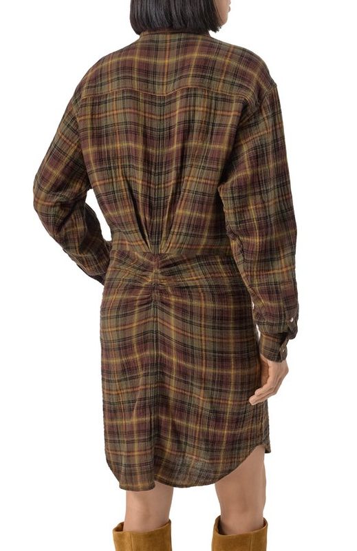 Хлопковое платье Isabel Marant Etoile 4