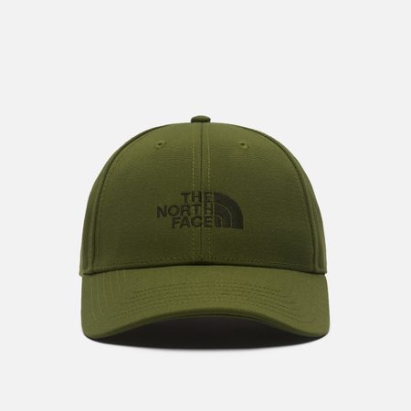 Кепка The North Face Recycled 66 Classic, цвет оливковый