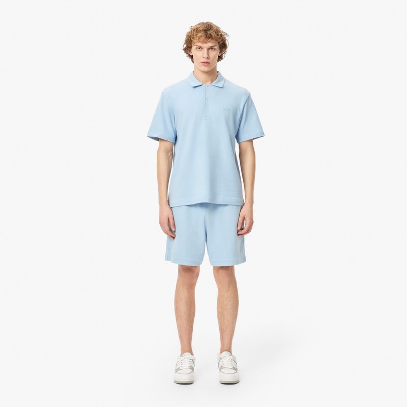 Мужские текстурированные шорты Lacoste