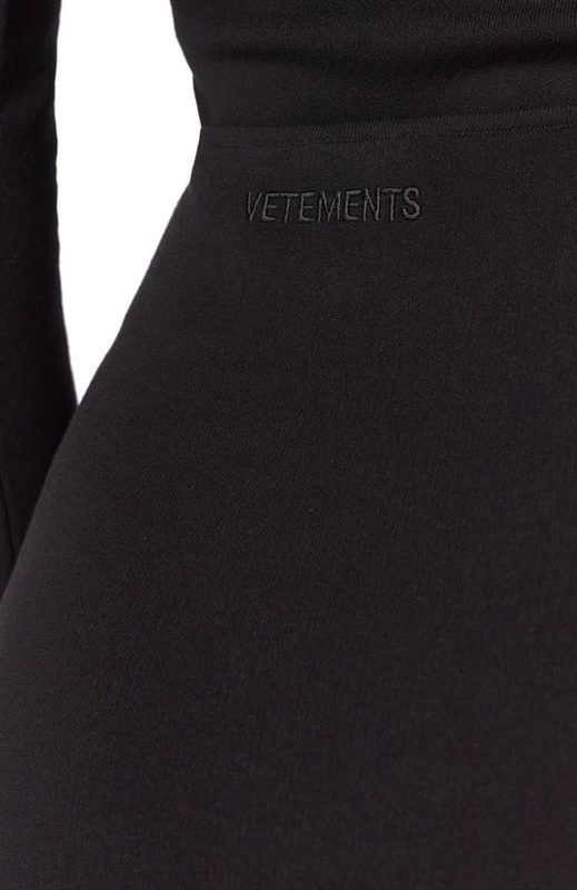 Юбка из вискозы VETEMENTS 5